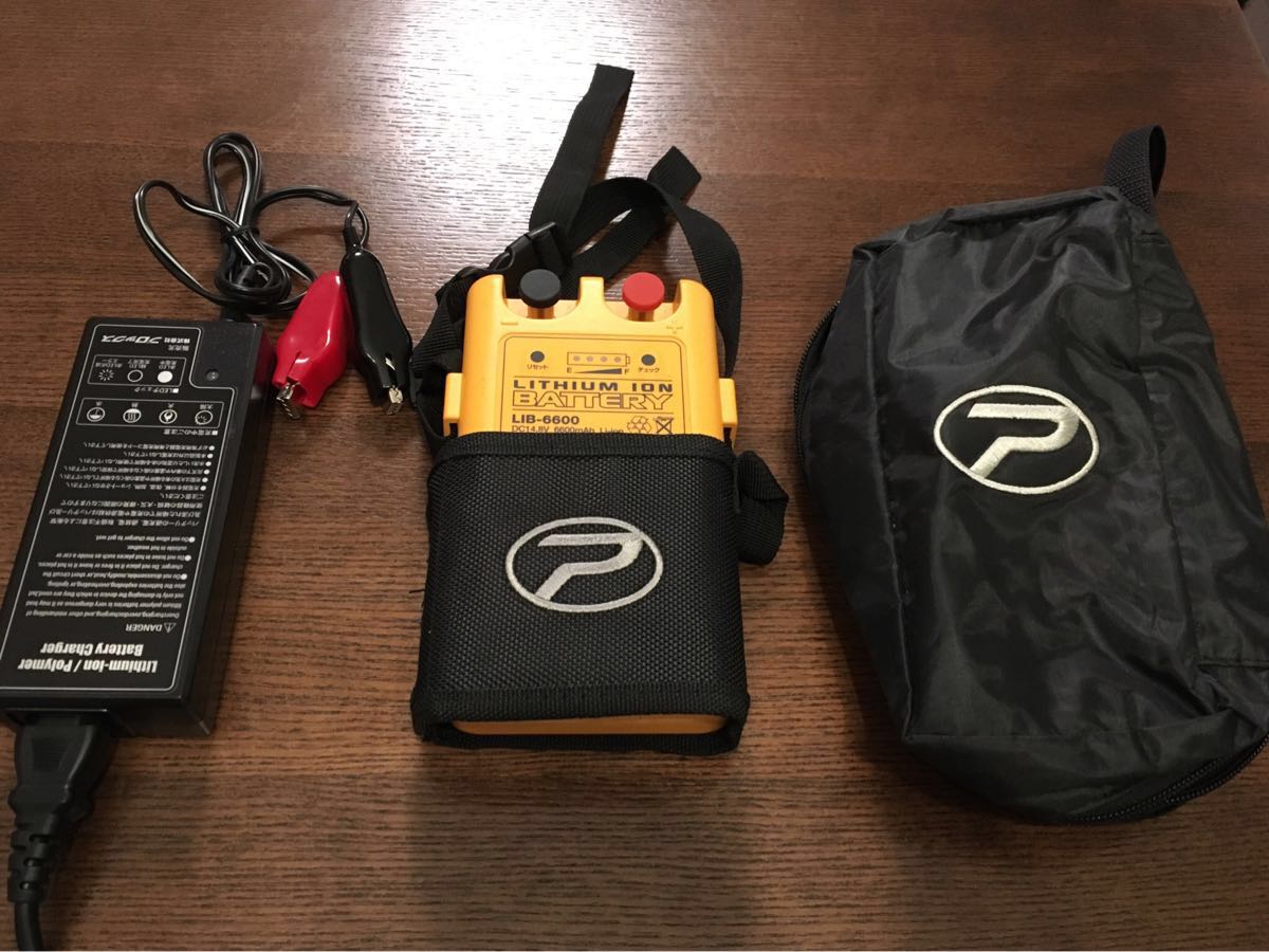 ☆プロックス PROX リチウムイオンバッテリー 6600☆中古品動作確認
