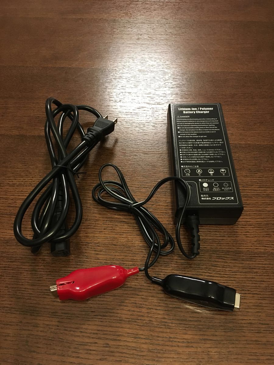 ☆プロックス PROX リチウムイオンバッテリー 6600☆中古品動作確認