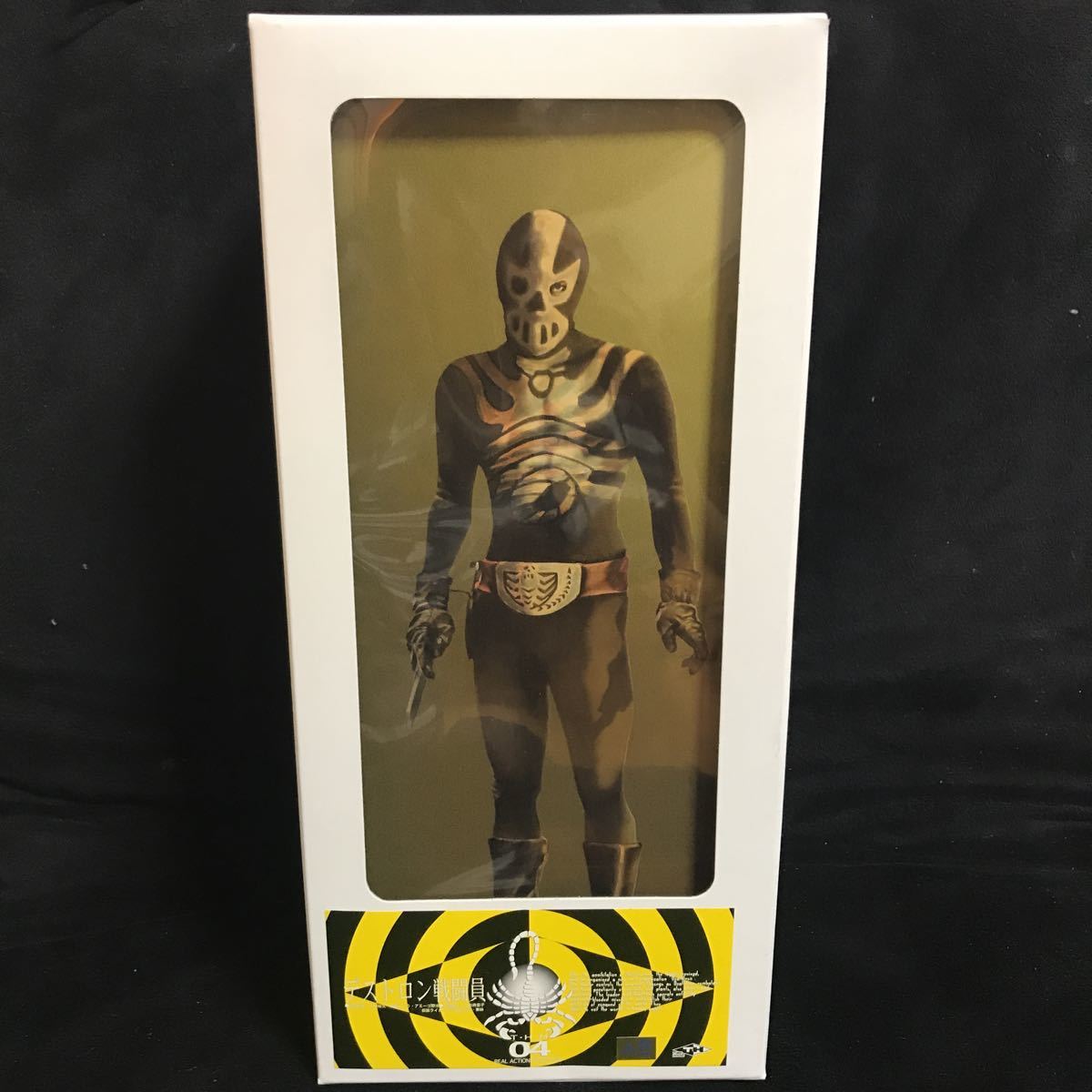 仮面ライダー デストロン戦闘員 ショッカー 怪人フィギュア タイムハウス メディコムトイ リアルアクションヒーローズ