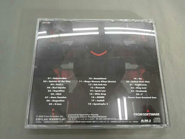 帯あり ゲームミュージック アーマード・コア2 オリジナルサウンドトラック