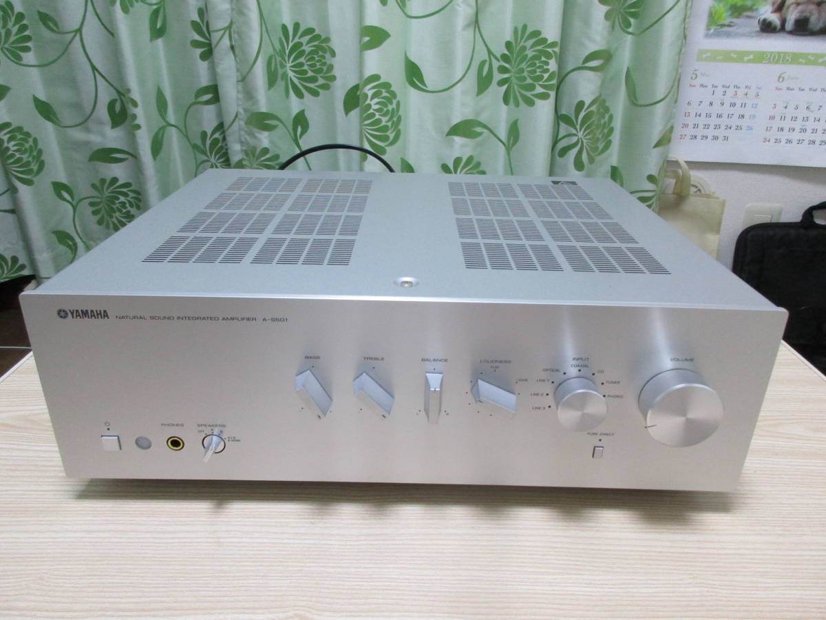 YAMAHA ヤマハ A- S501 美品 【公式通販】