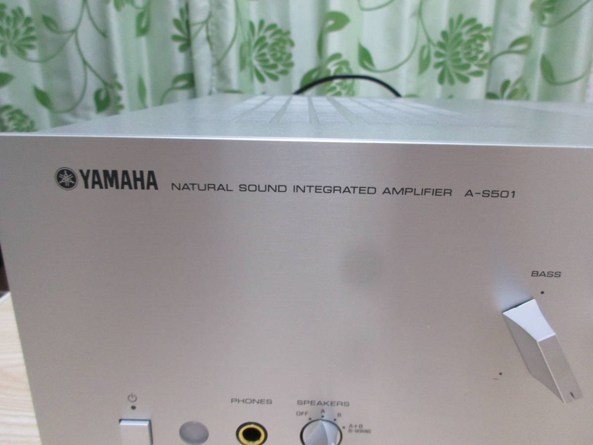YAMAHA ヤマハ A- S501 美品