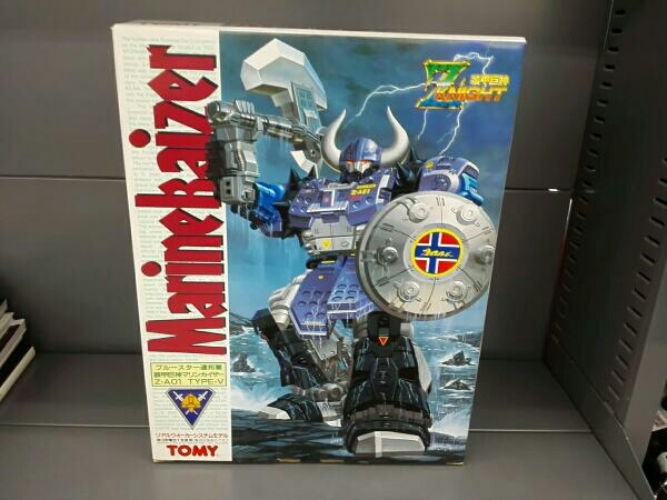 装甲巨神Zナイト ブルースター連邦軍 マリンカイザーZ・A01 TOMY