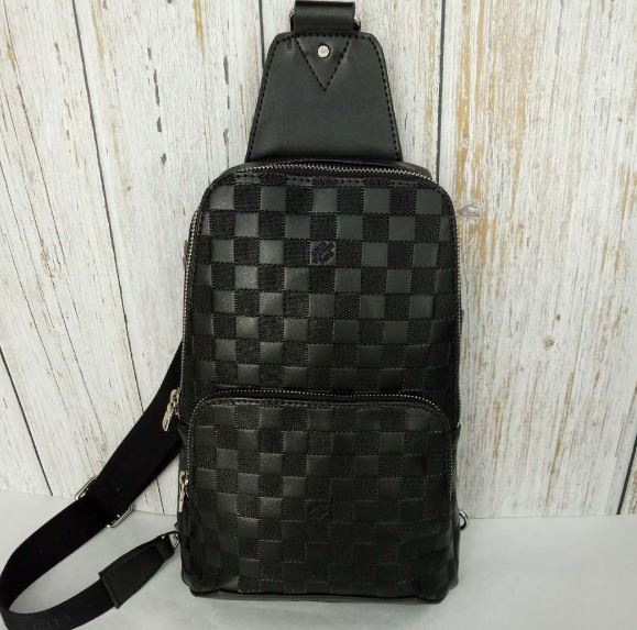 ダミエ ボディバッグ メンズ LOUIS VUITTON ダミエグラフィット