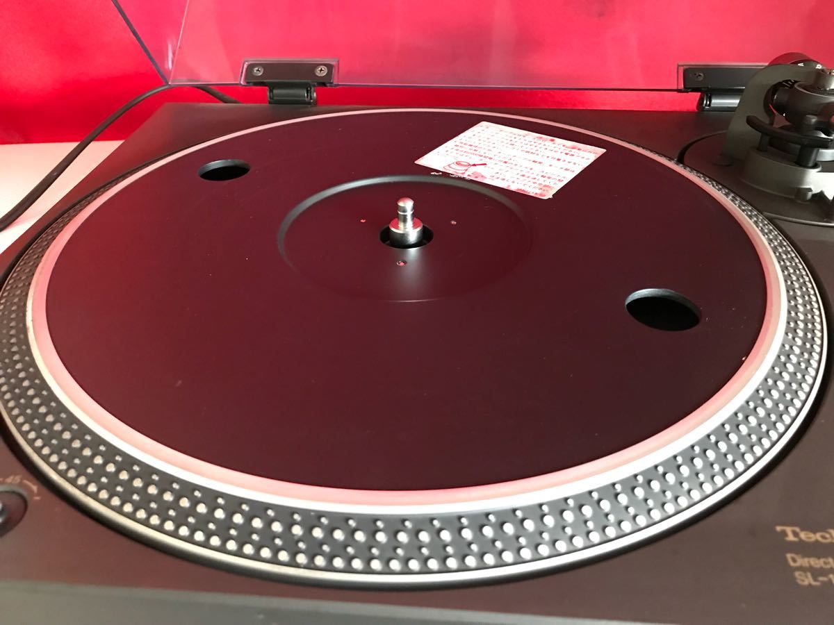 ☆中古 Technics テクニクス DJターンテーブル SL-1200MK5 シルバー 