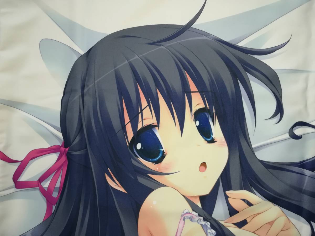 【中古】服部彩抱き枕カバー 恋色空模様 すたじお緑茶 るちえ