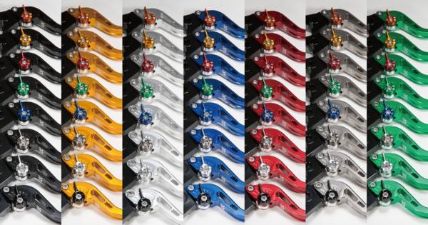 U-KANAYA ZZR1400/1400GTR スタンダードタイプショートレバーTI