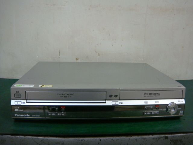 豊富な 再生動作ＯＫ Panasonic VHS/DVDレコーダー DMR-ES30V ＃Ｂ10160712(一般)｜売買されたオークション情報、yahooの商品情報をアーカイブ公開 - オークファン 一般