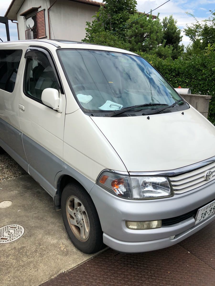 トヨタ ハイエースレジアス レジアス 4WD 車検あり 4ナンバー DT 