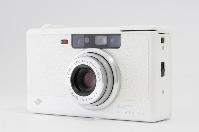 FUJIFILM NATURA CLASSICA ナチュラクラシカ ホワイト 白 NATURA CLASSICA FUJIFILM フィルムカメラ 富士フイルム (ナチュラ