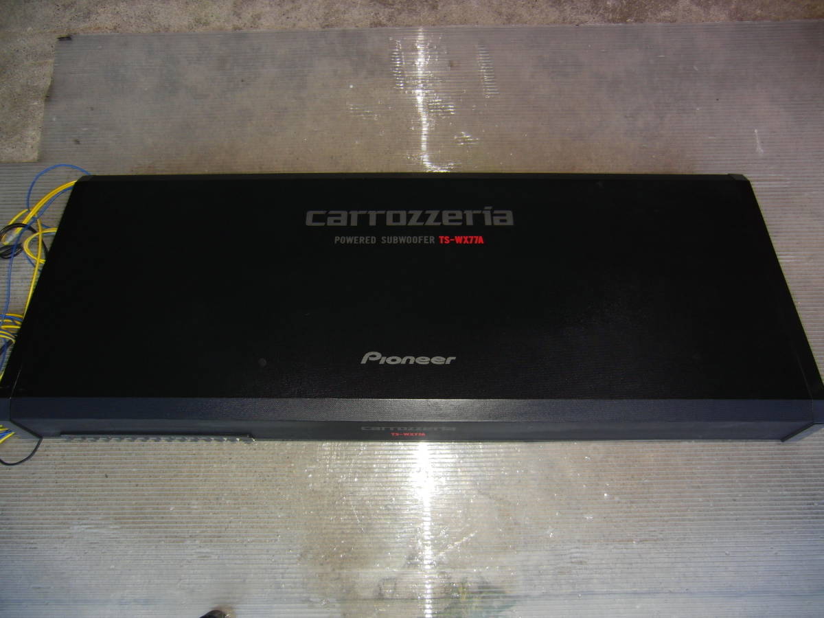正規品□即決】 パイオニア TS-WX130DA 160W パワード サブウーファー