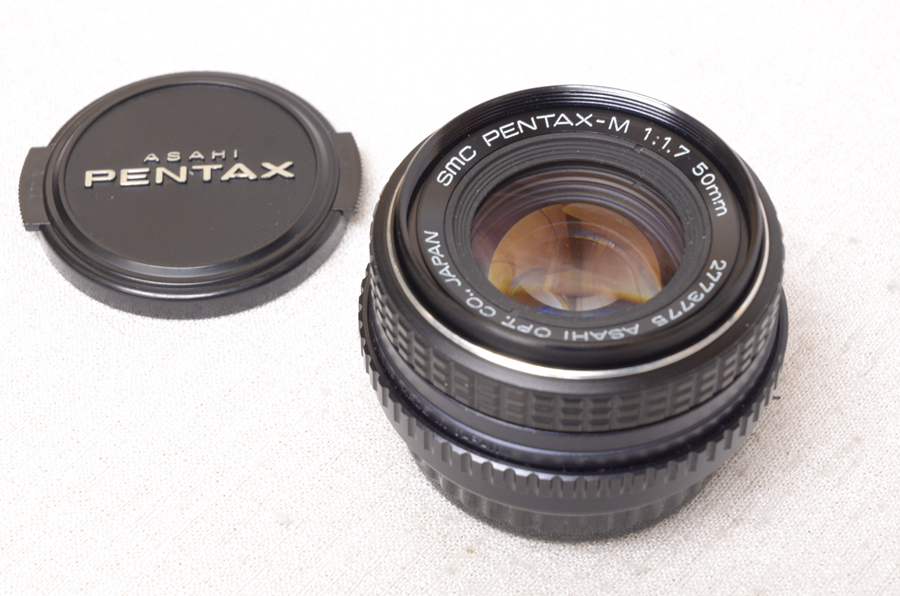 Kマウント用 ペンタックス M 50mm F1.4 整備済美品 Kマウント用