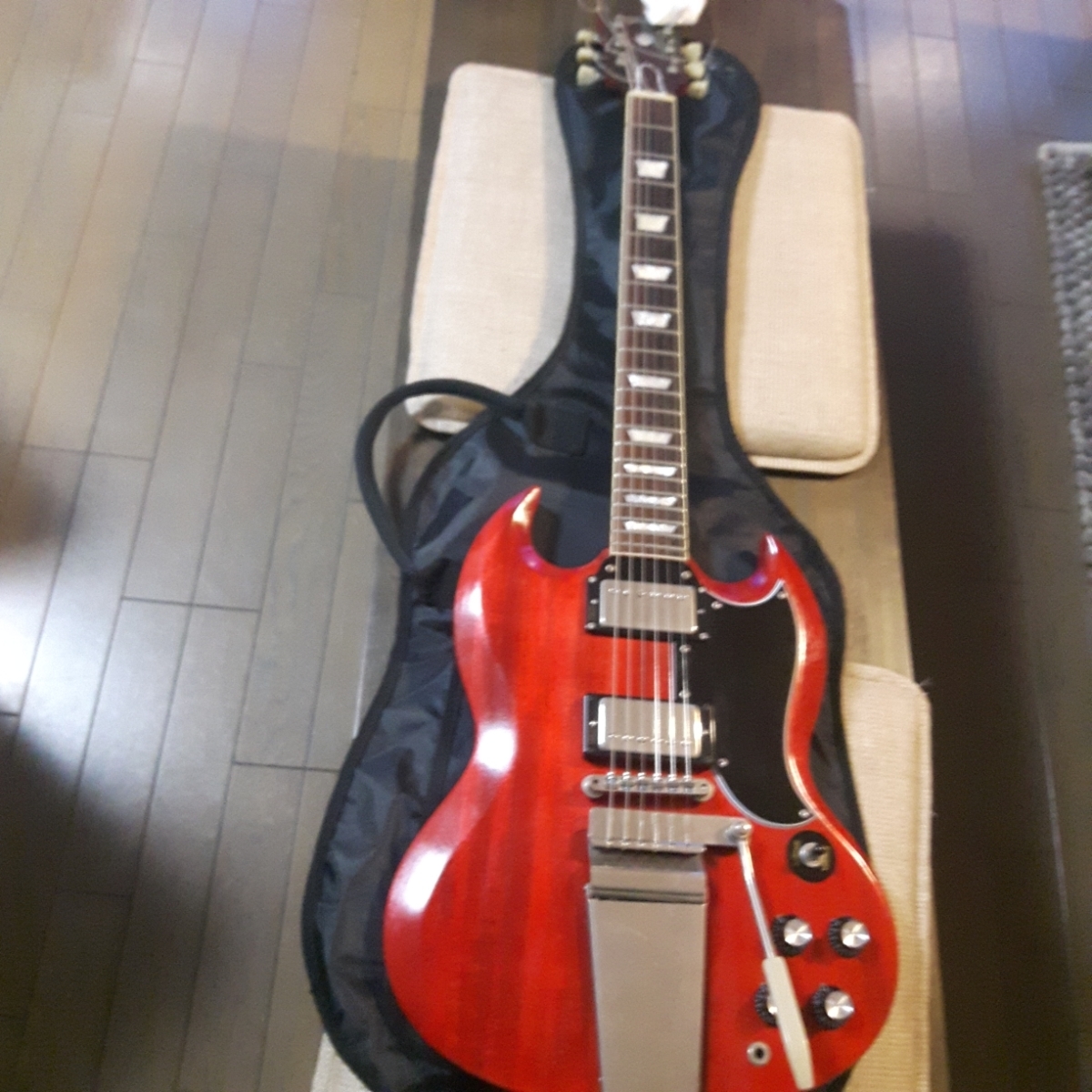 burny SG モデル ロングバイブローラ 板バネ 付き 雰囲気あります 