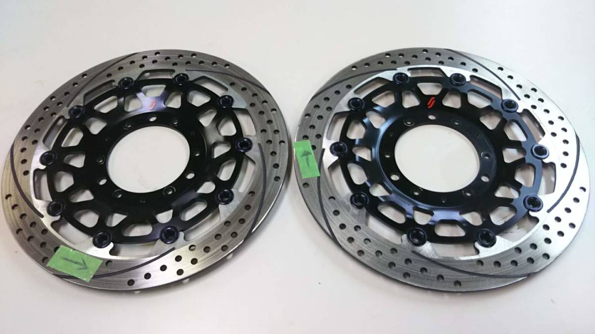 サンスターブレーキディスクローターCBR1000RR SC59