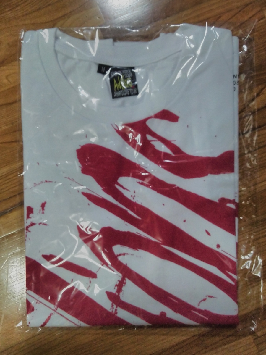 Tシャツ Great Ambitions White Mサイズ One Ok Rock Ambitions Japan Dome Tour 18 グッズ 横浜 サマソニ Ellegarden Tシャツ 売買されたオークション情報 Yahooの商品情報をアーカイブ公開 オークファン Aucfan Com