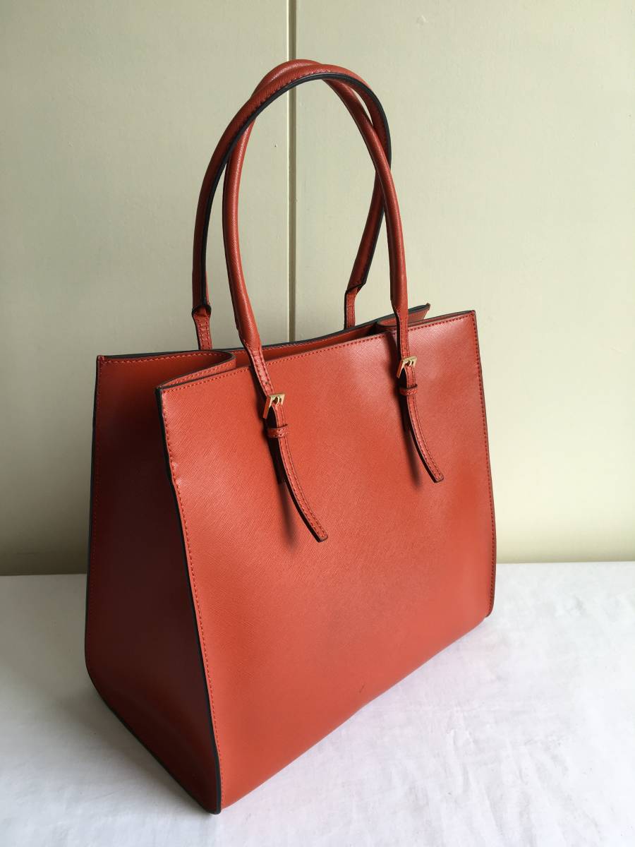 極美品◎COCCINELLE コチネレ レザートートバッグ ショルダーバッグ◎