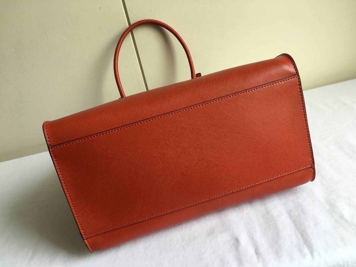 極美品◎COCCINELLE コチネレ レザートートバッグ ショルダーバッグ◎