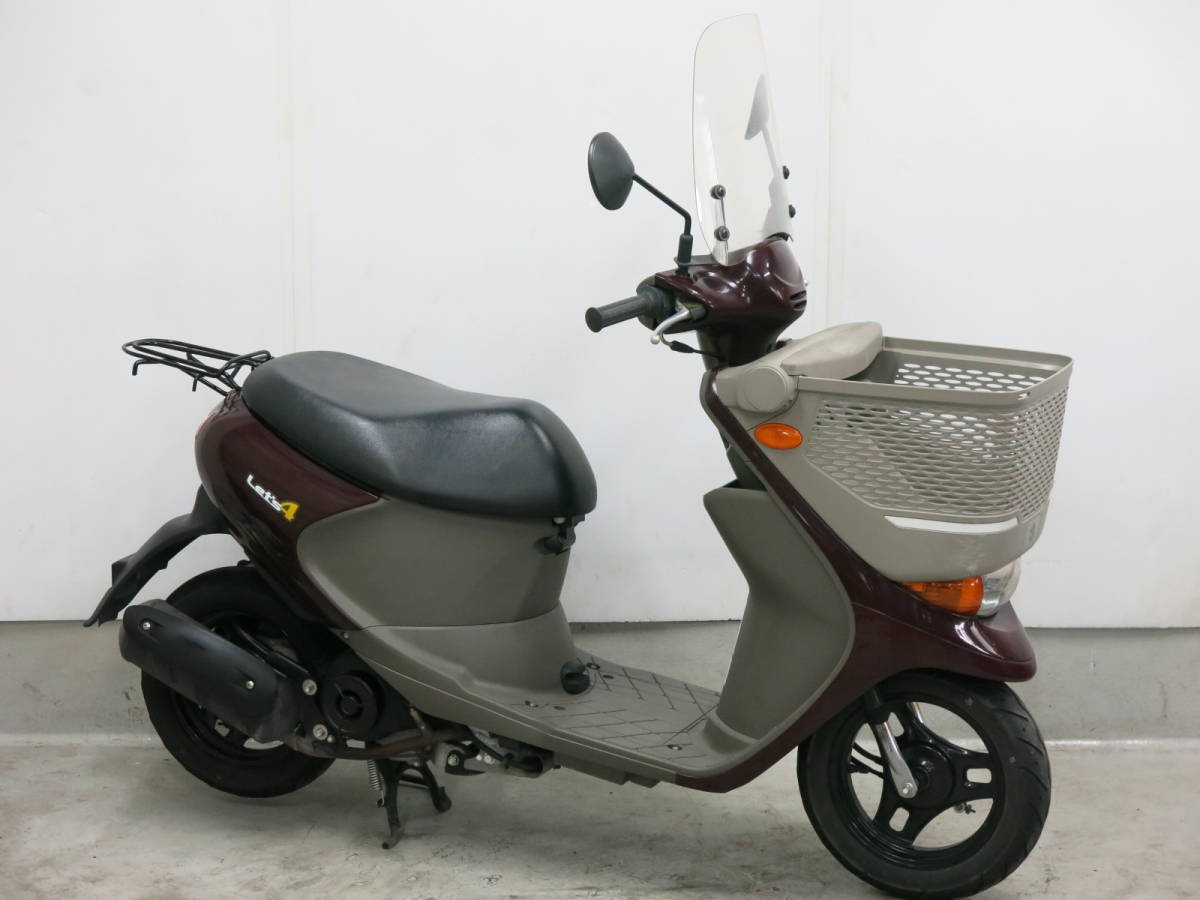 2011年☆SUZUKIレッツ4バスケット(CA43A) ブラウン4917kmノーマル 2011年☆SUZUKIレッツ4バスケット(CA43A) ブラウン4917kmノーマル