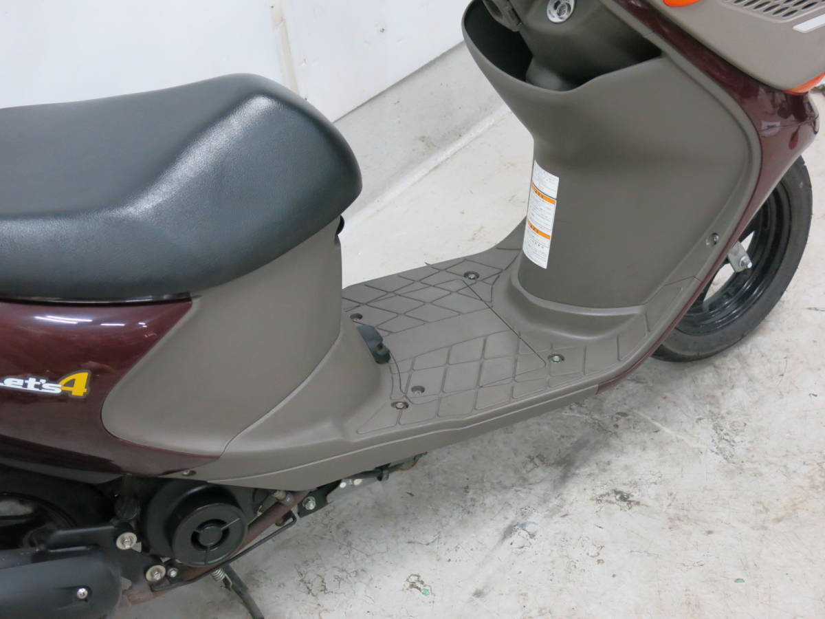 2011年☆SUZUKIレッツ4バスケット(CA43A) ブラウン4917kmノーマル 