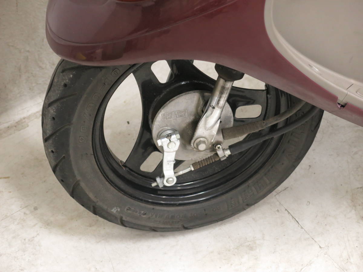 2011年☆SUZUKIレッツ4バスケット(CA43A) ブラウン4917kmノーマル 