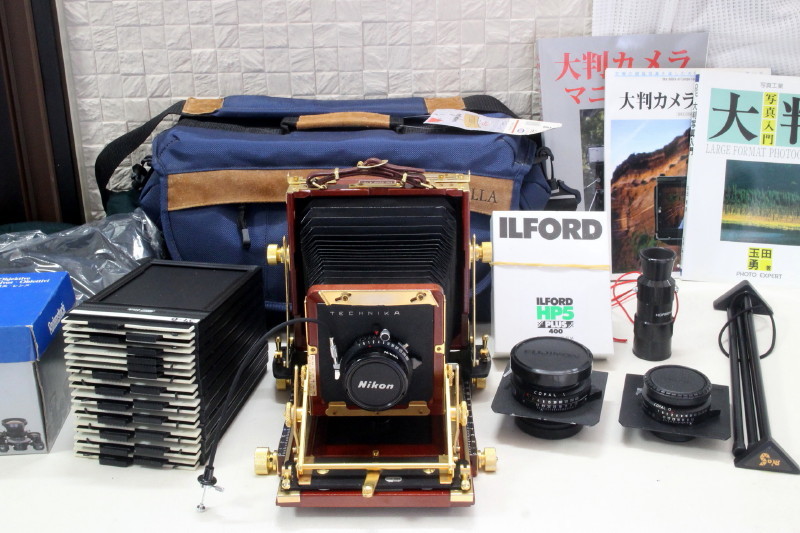 本物保証，限定セール タチハラ フィルスタンド 45 大判カメラフルセット 105㎜ 135㎜ 210㎜ レンズ3本付き TACHIHARA(大判)｜売買されたオークション情報、yahooの商品情報をアーカイブ公開 - オークファン 大判