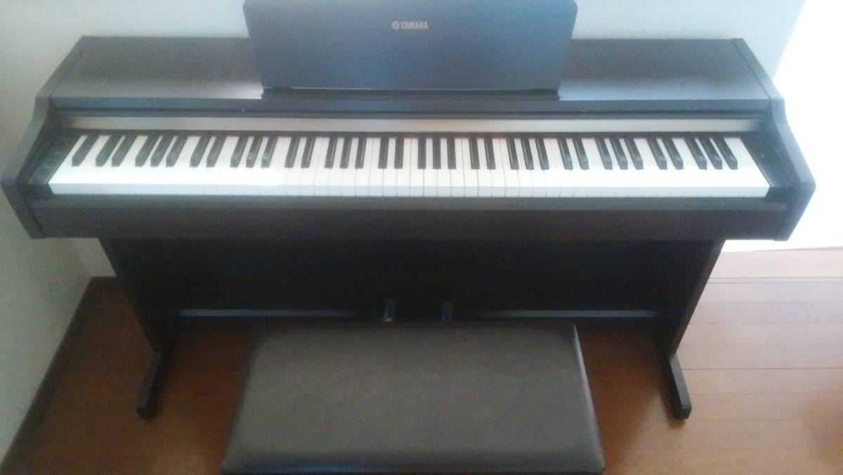 ヤマハ YAMAHA デジタルピアノ YDP-123 引取限定 電子ピアノ 椅子付き 