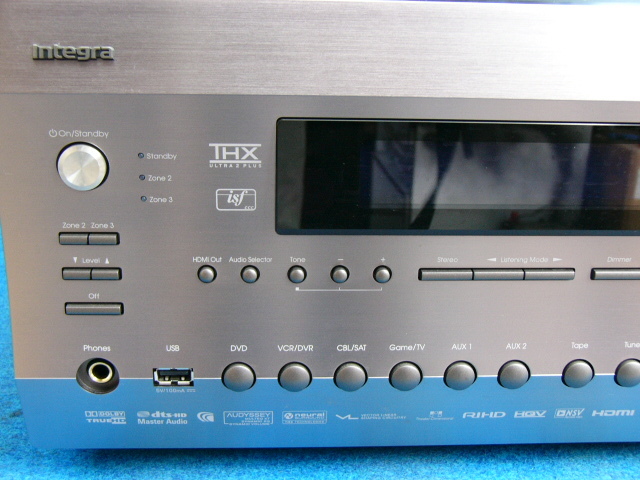 AV センター［Integra］DTX-9.9 オンキヨー、AVアンプ「Integra DTX