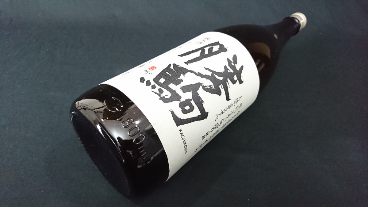 勝駒 純米酒 1800ml 勝駒 純米酒 1800ml 18/6詰め 清都酒造