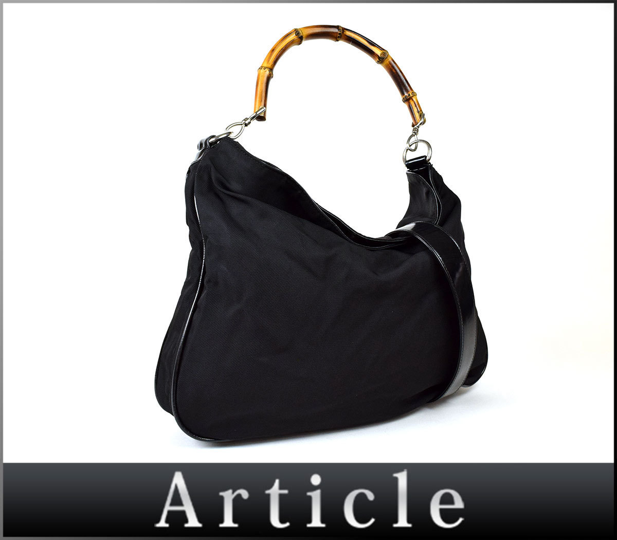 61017○ GUCCIグッチ/ 2WAYショルダーバッグ/ 肩掛け 斜め掛け 