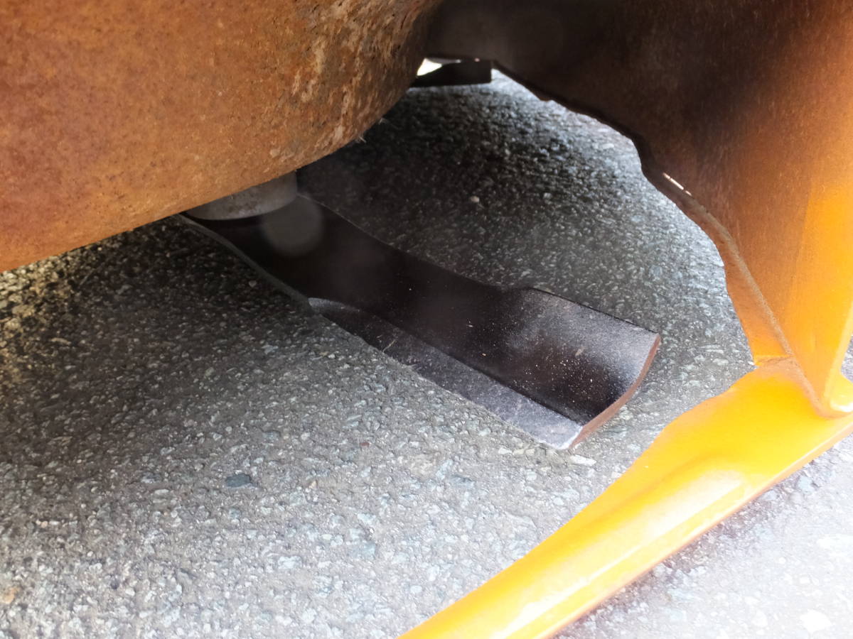 ★乗用芝刈機★　クボタ　T1560 14馬力　セル付き　乗用草刈機　モアー_10