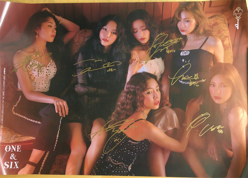 Apink PINK DOLL チョロン直筆サイン入り 初回限定盤C チョロン Apink