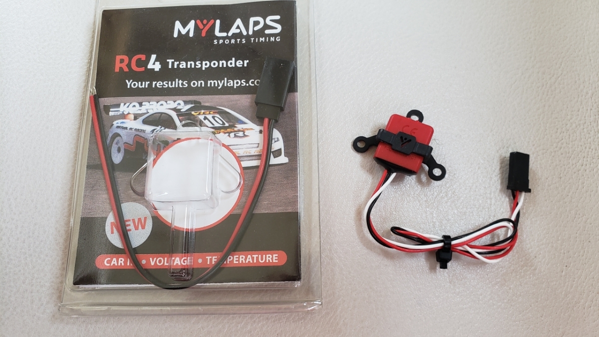 MYLAPS RC4 トランスポンダー　中古 MYLAPS トランスポンダー RC4 中古 RB YZ ZX BMAX 送料込み おもちゃ
