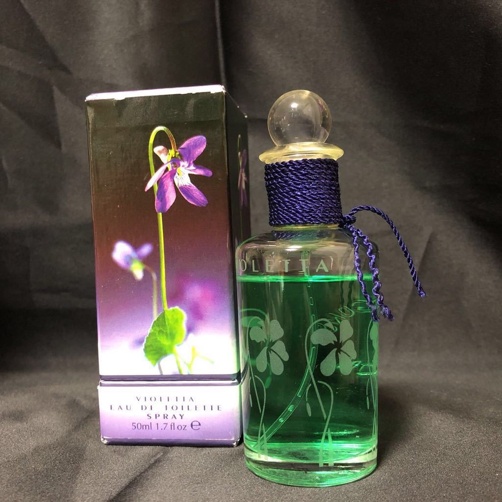c）ペンハリガン バイオレッタ オードトワレ 50ml 希少廃盤品 ペンハリガン バイオレッタ オードトワレ50ml c）ペンハリガン