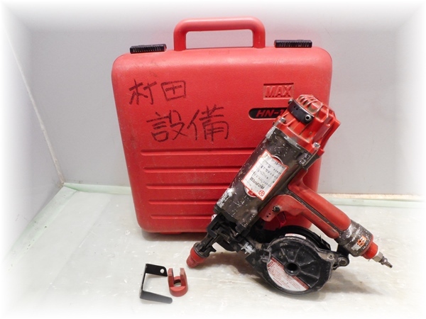 G3097 MAX マックス 高圧 スーパーネイラ 釘打ち機 ピンネイラ HN-120