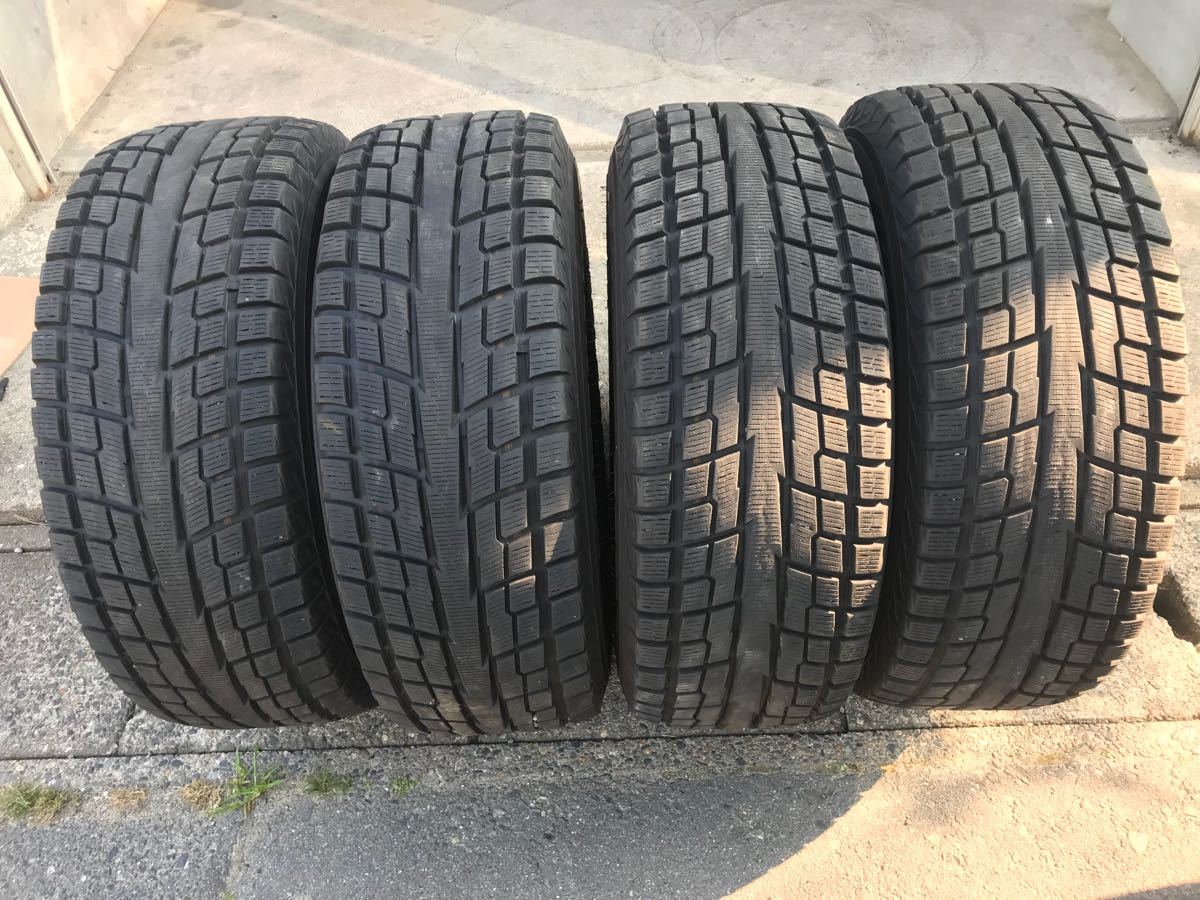 265 265/70R15 中古 スタッドレス 4本 15年製 ヨコハマ ジオランダー I 