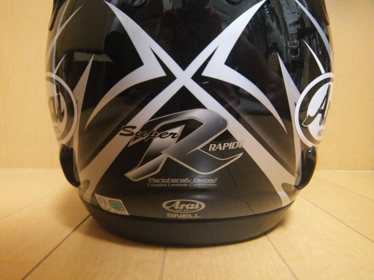 SR RAPIDE アライ ステラ Arai STELLA ラパイド ジャンク RAPIDE-SR 