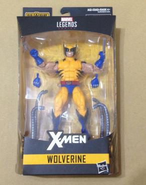 未開封マーベルレジェンド ウルヴァリン マーベルレジェンド
