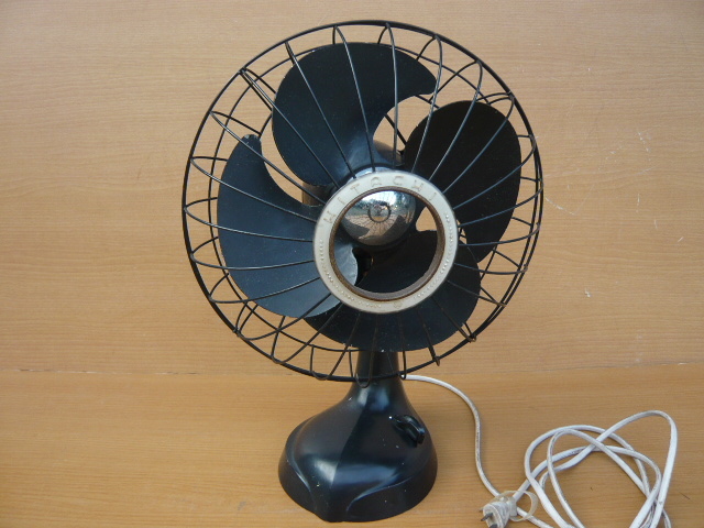 扇風機 日立 アンティーク 昭和30年 HITACHI 日立 扇風機 さわ風 H