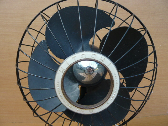 扇風機 日立 アンティーク 昭和30年 HITACHI 日立 扇風機 さわ風 H