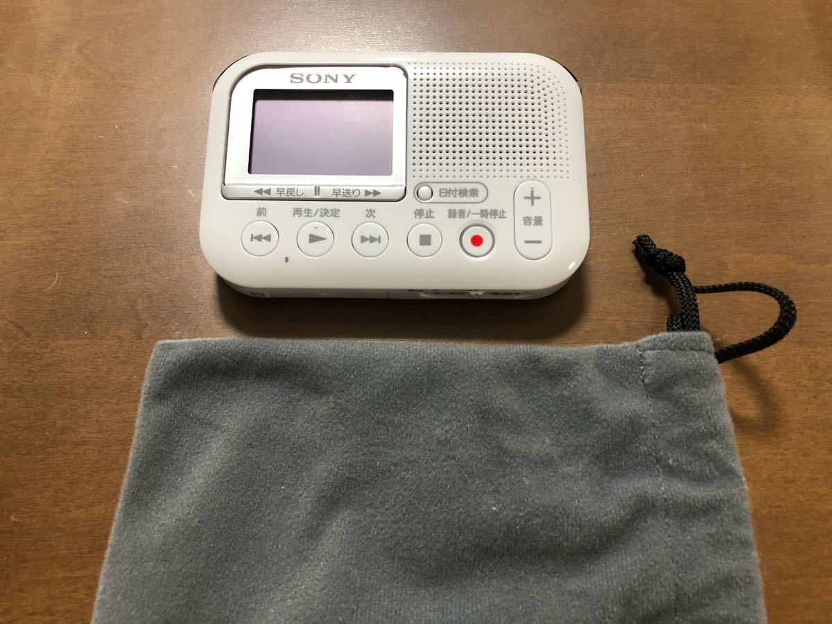 SONY メモリーカードレコーダー ICD-LX30 ソニー | ICレコーダー