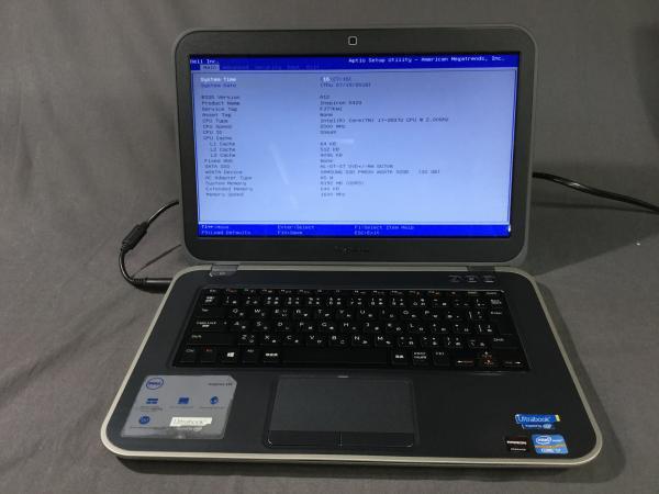 Inspiron Dell - 14z 0 ジャンク メルカリ ジャンク!DELL 5423○Core