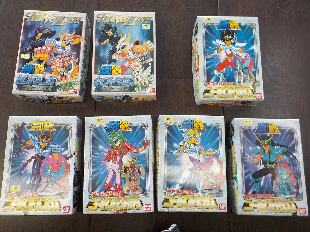 HGIFシリーズ 聖闘士星矢(セイントセイヤ) 〜集いし、黄金聖闘士編