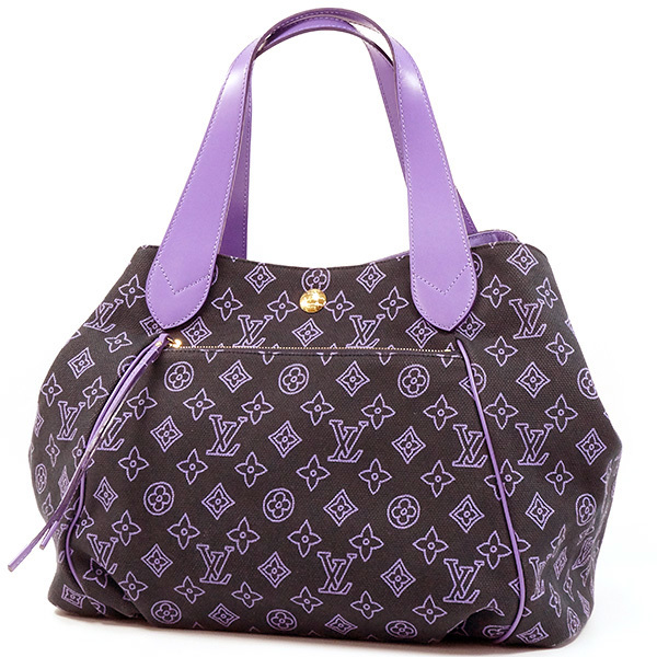 ○【中古A/美品】 LOUIS VUITTON ビーチ カバ・イパネマGM