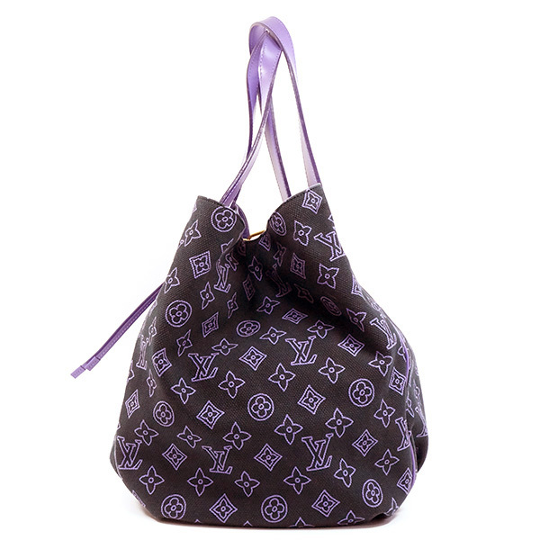 ○【中古A/美品】 LOUIS VUITTON ビーチ カバ・イパネマGM
