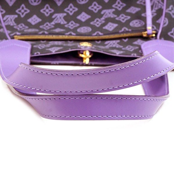 ○【中古A/美品】 LOUIS VUITTON ビーチ カバ・イパネマGM