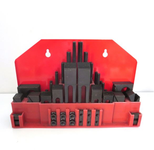 クランピングキット 58pcs T12-M10 フライス ミーリング