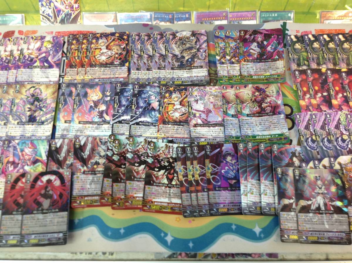 【送料無料】VG/ヴァンガード　デッキ　ペイルムーン　銀の茨ルキエデッキ　Gゾーン付　ミスティック・ルキエ4枚