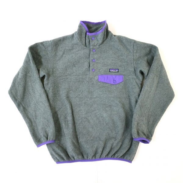 patagonia パタゴニア スナップT フリースプルオーバー SYNCHILLA 