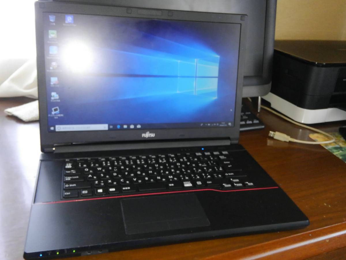 富士通 LIFEBOOK A574/K 15.6型(カスタムPC) Windows 10 i7-4710MQ