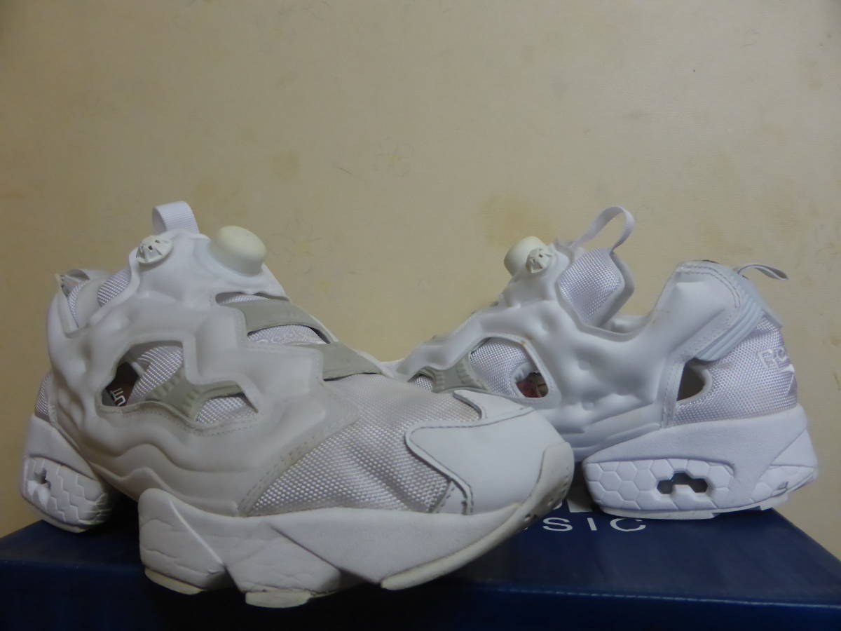 リーボック PUMP FURY og インスタポンプヒューリーOG ホワイト 白 